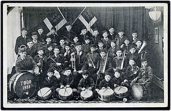 Københavnsk ungdomsorkester TODO 1931. Stenders no. 65451. Kvalitet 7