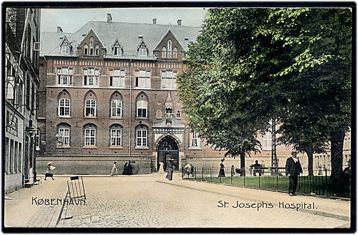 Griffenfeldsgade St. Josephs Hospital. S. Henriksen no. 3859. Kvalitet 8