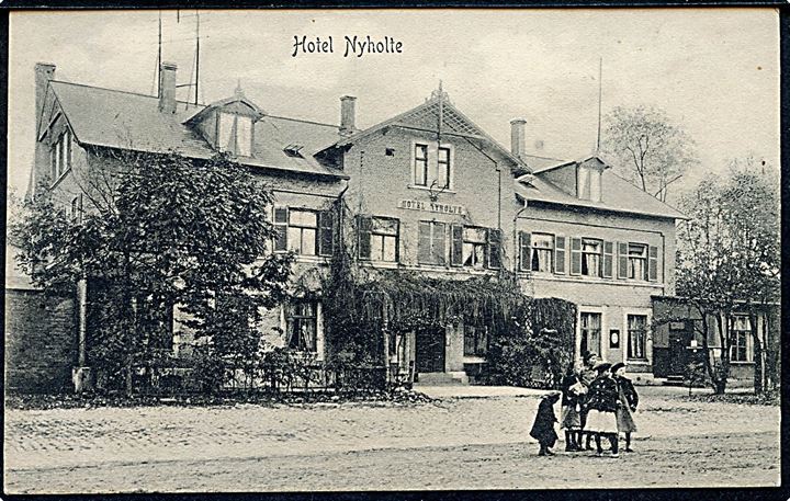 Holte, Hotel Nyholte. P. Alstrup no. 1780. Kvalitet 9