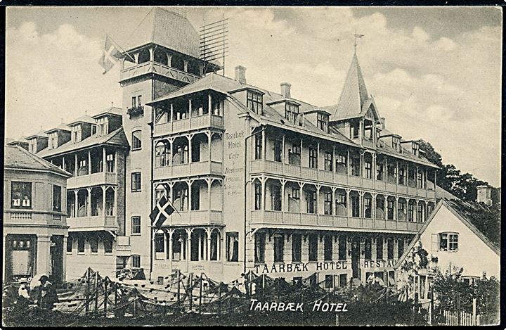 Taarbæk Hotel. P. Alstrup no. 6126. Kvalitet 8