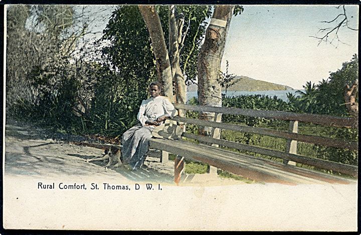 D.V.I., St. Thomas, Rural Comfort. Lightbourn no. 46. Kvalitet 8