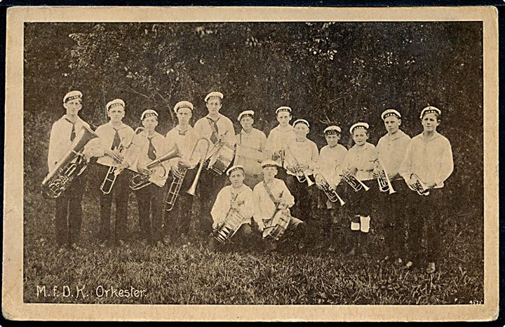 Middelfart frivillige drenge korps (M.f.D.K.) orkester. J. Nielsen u/no. Kvalitet 7