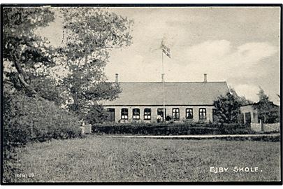 Ejby Skole (Hornsherred). E. Flensborg no. 373.