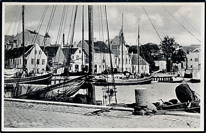 Faaborg. Havnen. Stenders no. 81927.