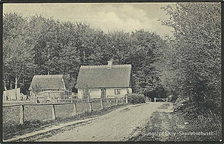 Skovløberhuset i Rungsted Skov. A. Vincent no. 3094.