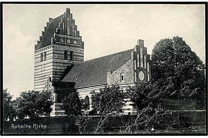 Roholte Kirke. A. Jensen no. 14 405.