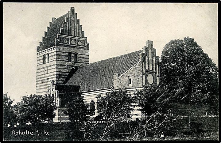 Roholte Kirke. A. Jensen no. 14 405.