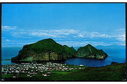 Island. Westmannaeyjar. Eilert Printing Co. no. 72073.