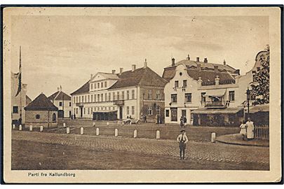 Parti fra Kallundborg. H. Chr. Petersen no. K143516.