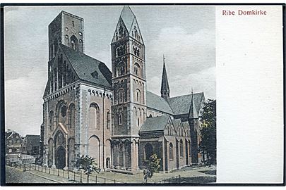 Ribe Domkirke. L. Christensen no. 1083.