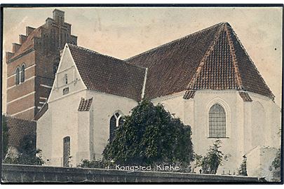 Kongsted kirke. Stenders no. 6732.