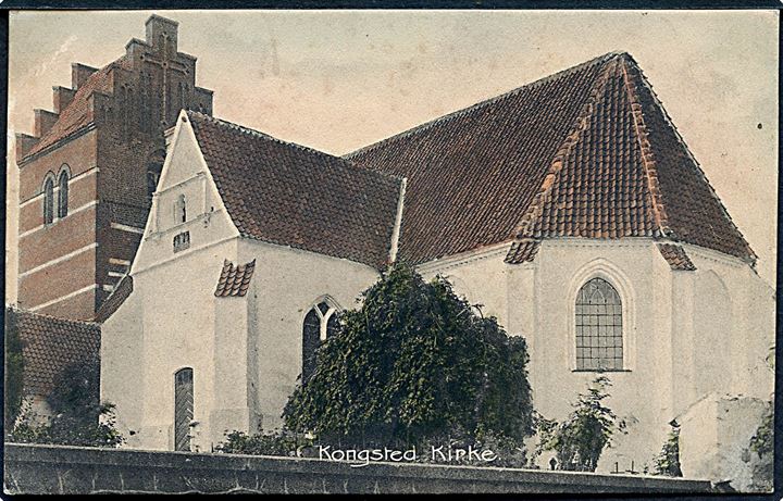 Kongsted kirke. Stenders no. 6732.