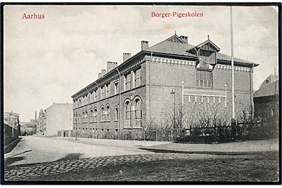 Aarhus. Borger Pigeskolen. W. & M. no. 415.