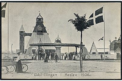 Haslev, udstillingen i 1906. U/no.