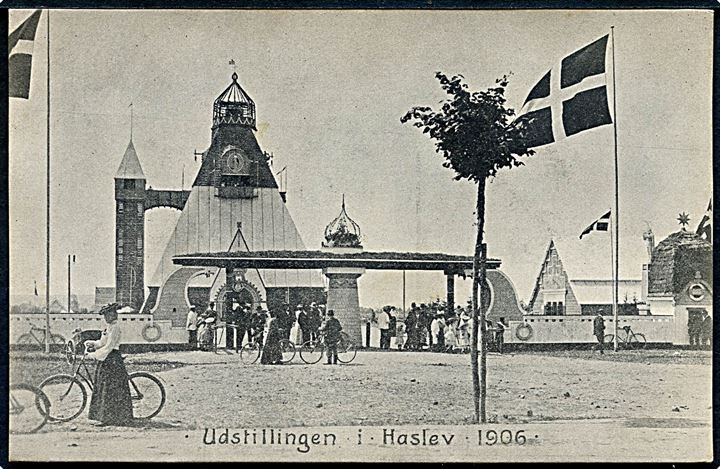 Haslev, udstillingen i 1906. U/no.