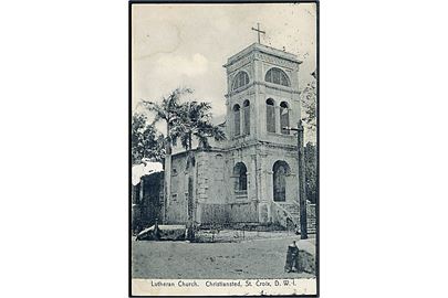 D.V.I., St. Croix, Christiansted. Lutheran Church. J. Niles serie C.