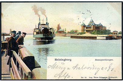 Helsingborg. Havnepaviljonen. T. Holmgren no. 31.