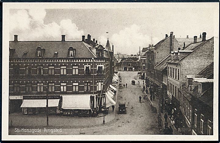Ringsted. St. Hansgade. Stenders no. 57131.