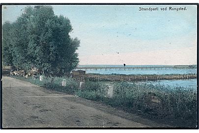 Strandparti ved Rungsted. N.N. no. 188.