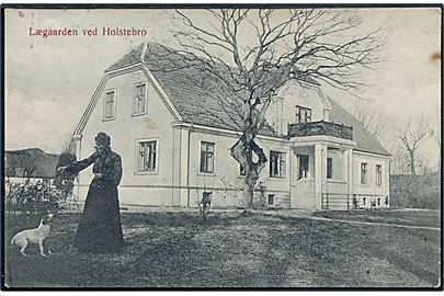 Lægegaaden ved Holstebro. L. Christensen no. 678.