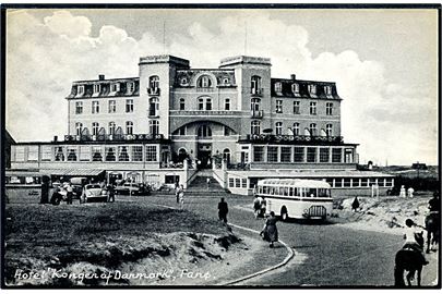 Fanø. Hotel Kongen af Danmark. Stjerne foto no. 28005.