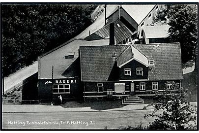Hatting Tvebakfabrik. Stenders no. 99783.