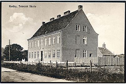 Rødby. Teknisk Skole. A. Madsen u/no.