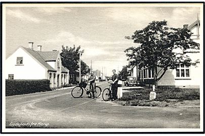 Gadeparti fra Karup. Stenders no. 88332.