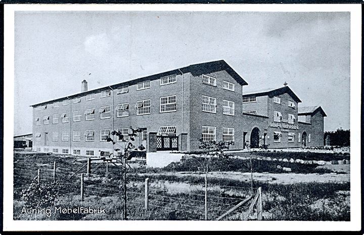 Auning, Møbel og Madres Fabrik v/N.C. Jensen. Stenders no. 75191.