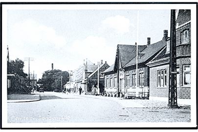 Fjerritslev. Søndergade. Stenders no. 70614.