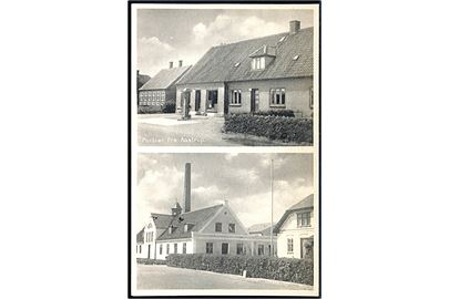 Partier fra Aastrup pr. Faaborg. P. Andersen no. 20952-54.