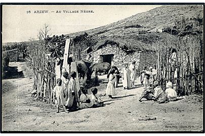  Algeriet, Arzew landsby. No. 16.