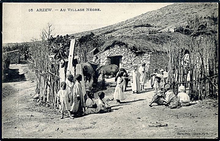  Algeriet, Arzew landsby. No. 16.