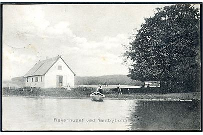 Næsbyholm, fiskerhuset. A. Clausen no. 11560.