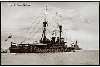 HMS Lord Nelson. J. Welch & Sons.