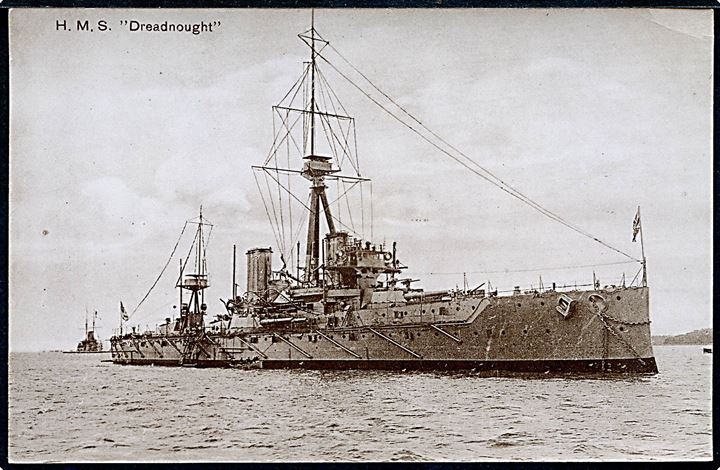 HMS Deadnought,  J. Welch & Sons. 