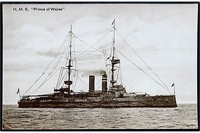 HMS Prince of Wales,  J. Welch & Sons. 