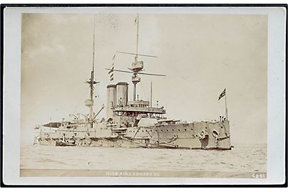 HMS King Edward VII. No. C261.