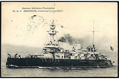Brennus, fransk panserskib.
