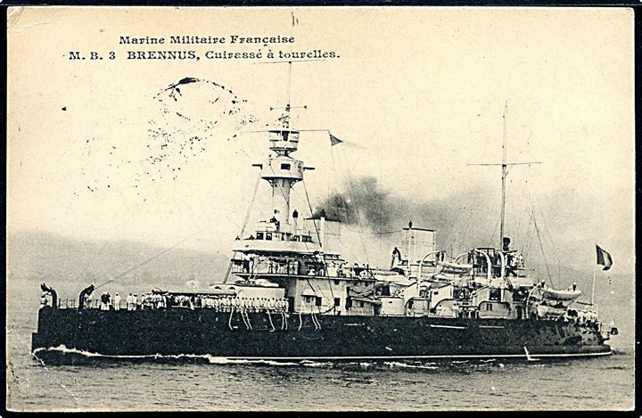 Brennus, fransk panserskib.