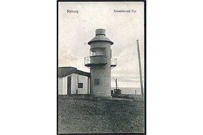 Nyborg, Knudshoved fyr. W. & M. no. 776.