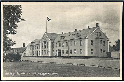 Helsingør, Fodfolkets Kornet og Løjtnantskole. Stenders no. 335.