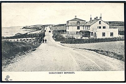 Kalundborg, Sanatoriet Refsnæs. P. Alstrup no. 988,