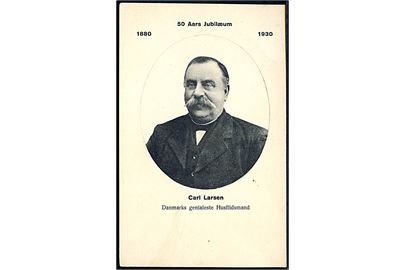 Carl Larsen, Danmarks genialeste Husflidsmand 1880-1930. U/no. 