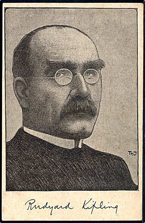 Thomas Iversen: Rudyard Kipling. V. Pios Boghandel u/no.