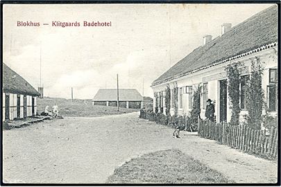 Blokhus, Klitgaards Badehotel. Knudstrup u/no.