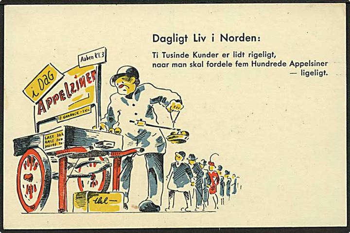 Thorkil Langelund: Dagligt liv i Norden: Ti tusinde kunder er lidt rigeligt,.... U/no.