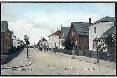 Parti fra Lunden i Svendborg. Stenders no. 11164.