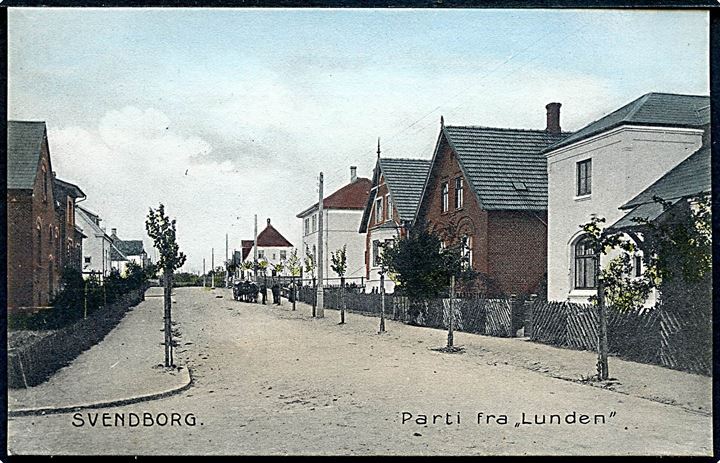 Parti fra Lunden i Svendborg. Stenders no. 11164.