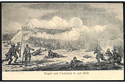Slaget ved Fredericia 6. Juli 1849. J.A.F. no. 425.